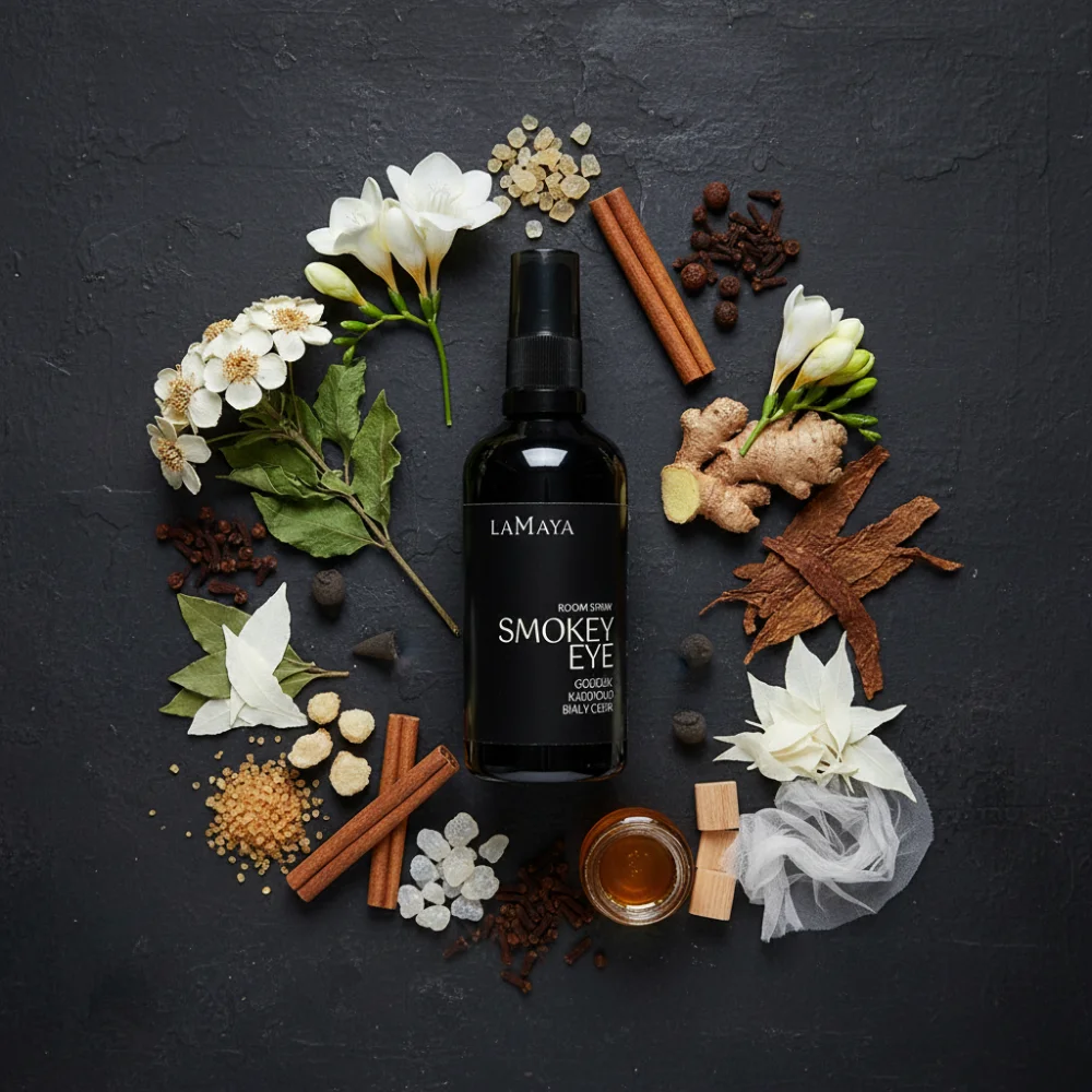 zapach kadzidła i mirry