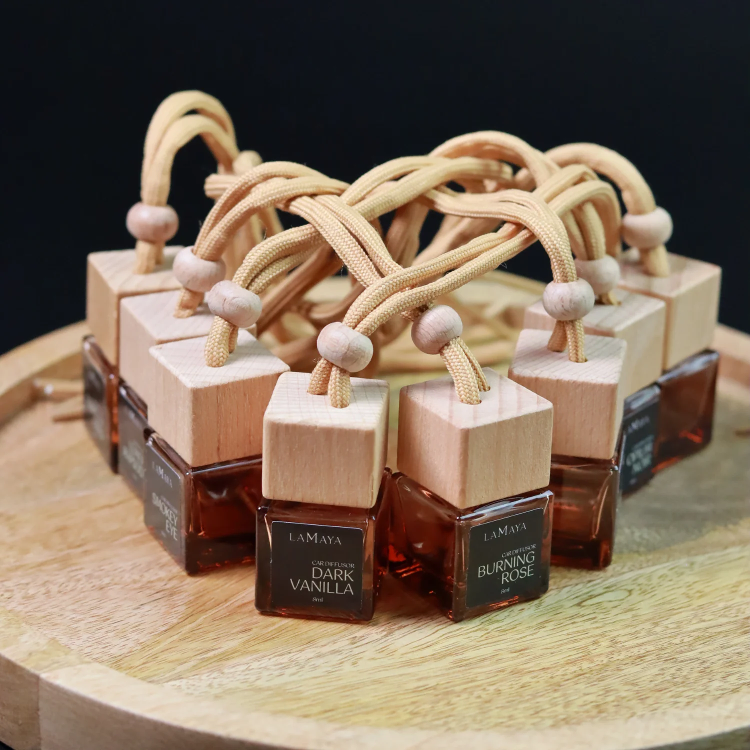 Dyfuzor zapachowy szklany LaMaya do samochodu