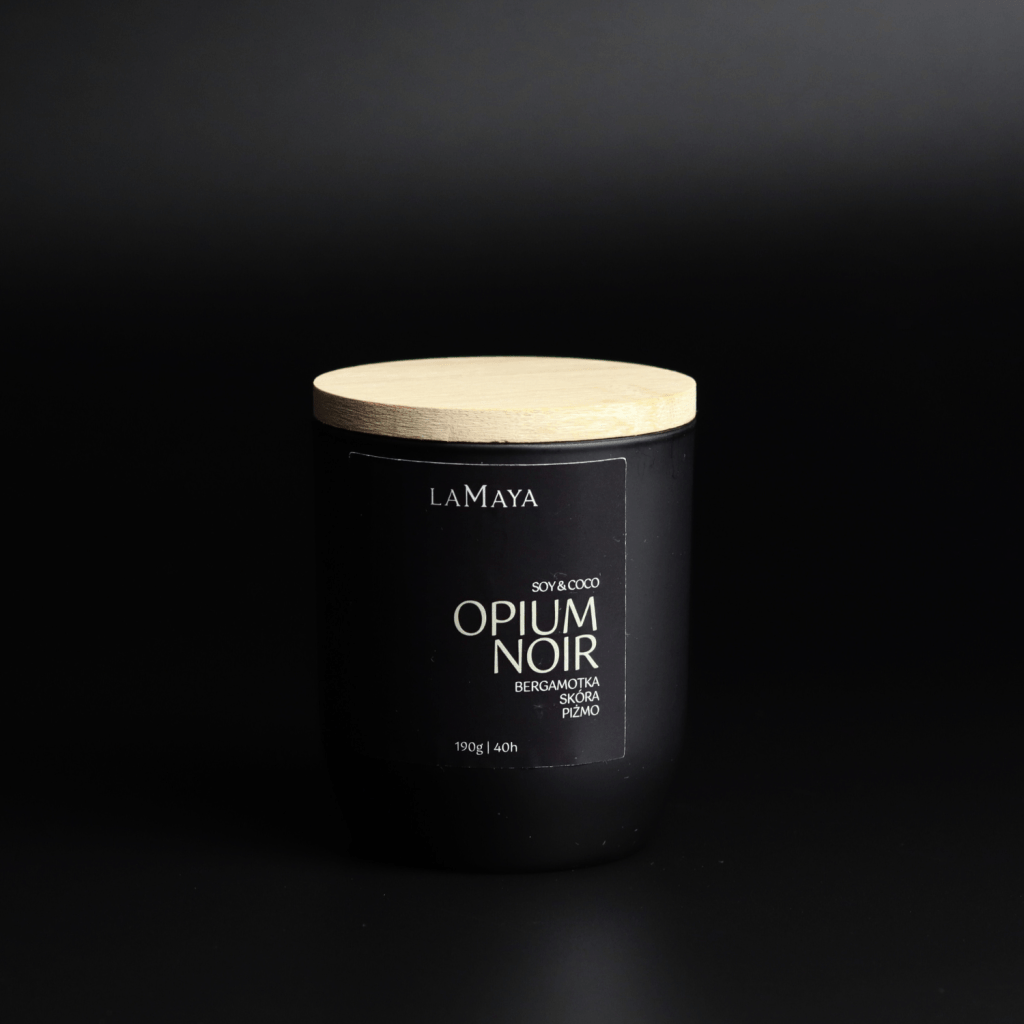 naturalna świeca LaMaya