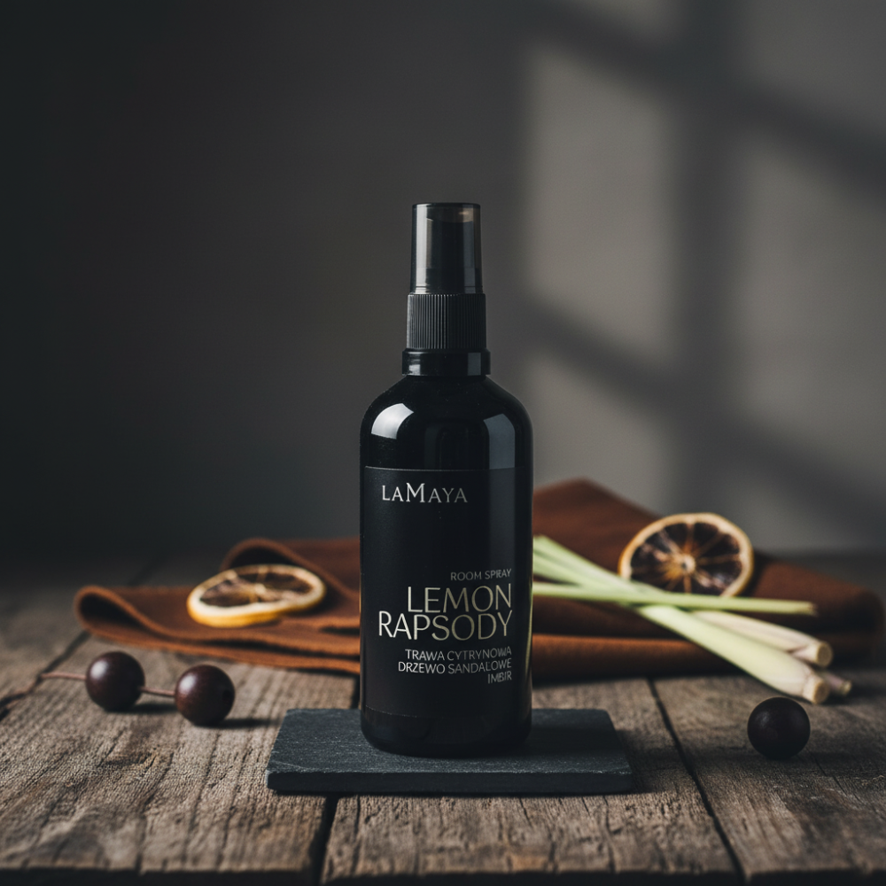 trawa cytrynowa zapach do domu