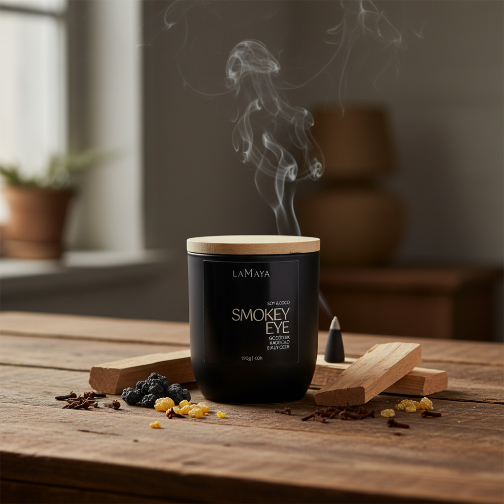 świeca o zapachu kościoła