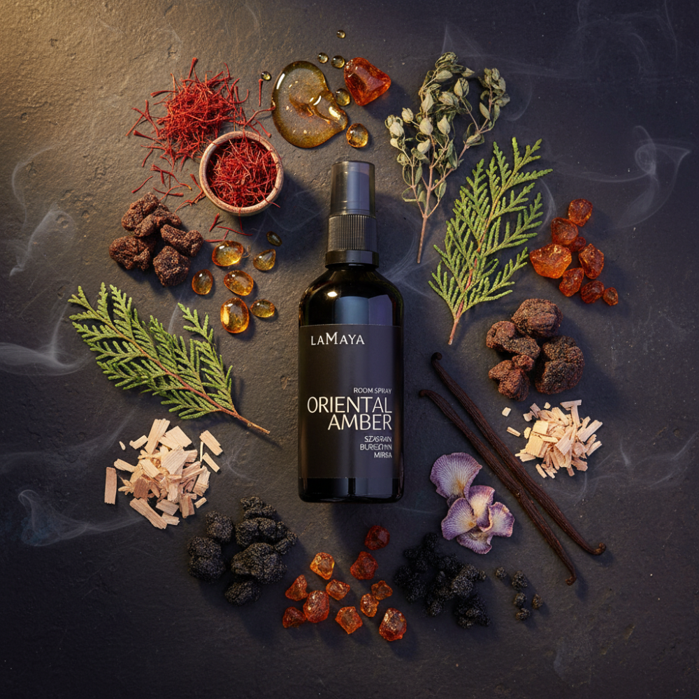 orientalny zapach do domu
