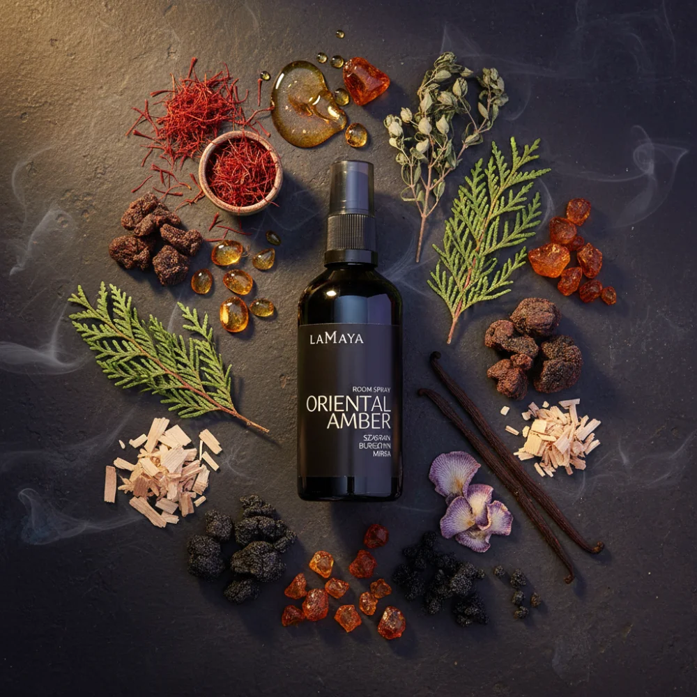 orientalny zapach do domu