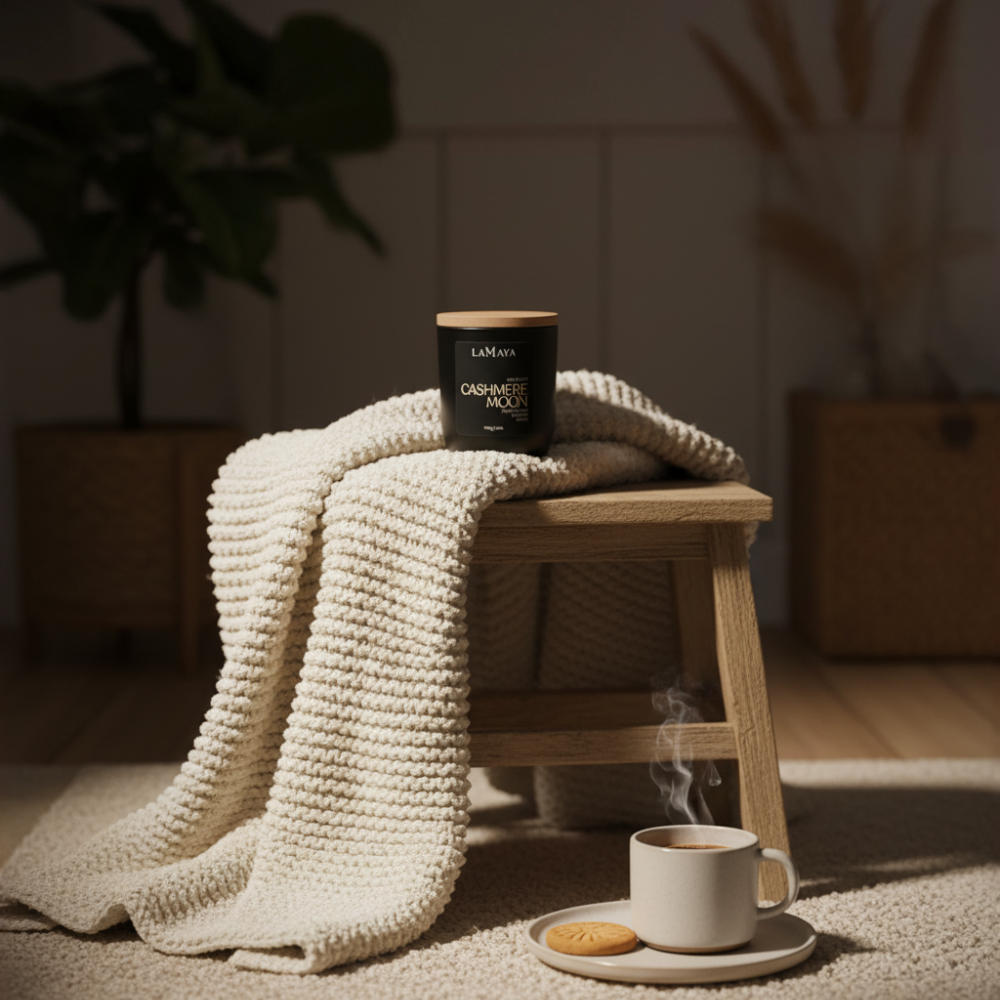 zapach jesieni świeca naturalna