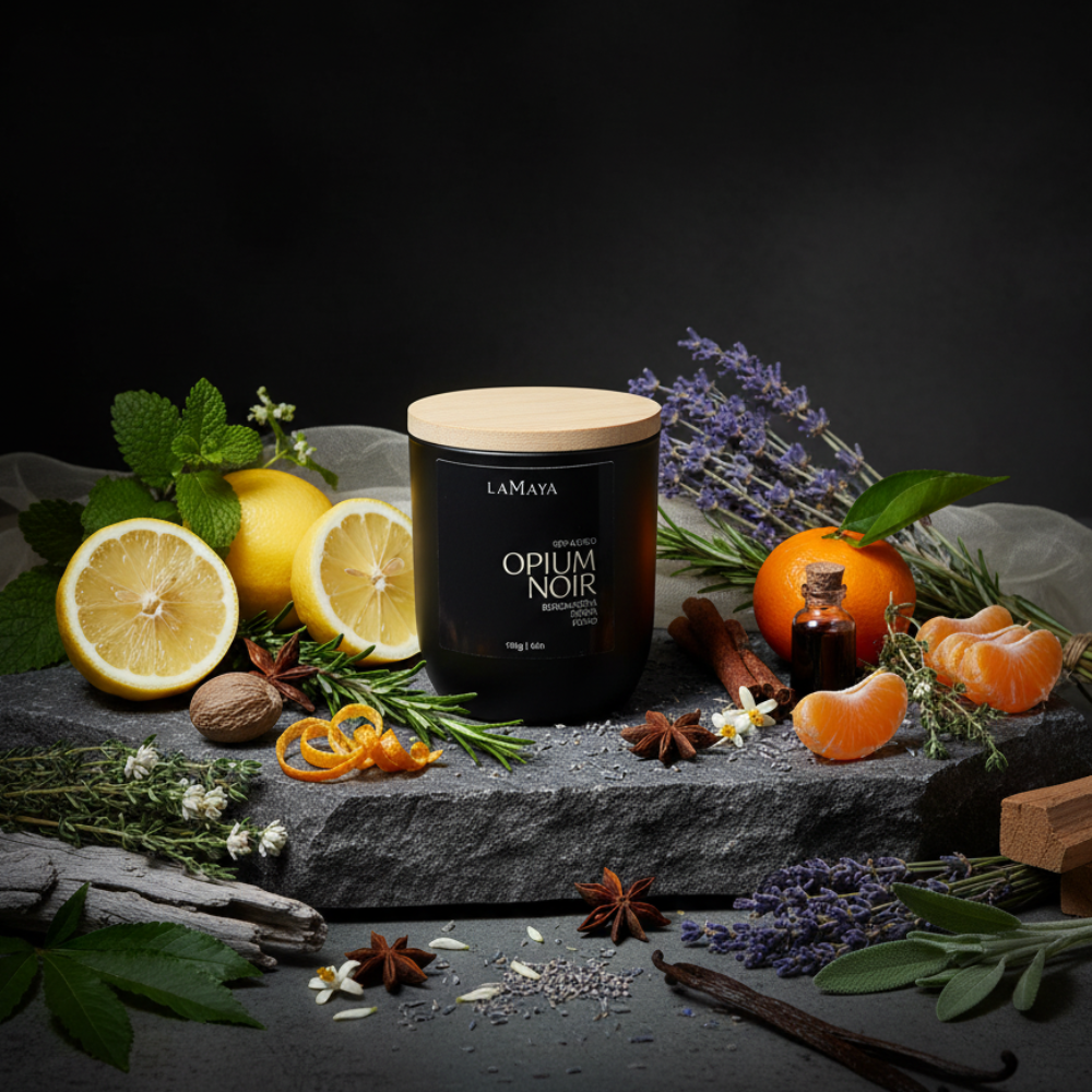 świeca dla mężczyny