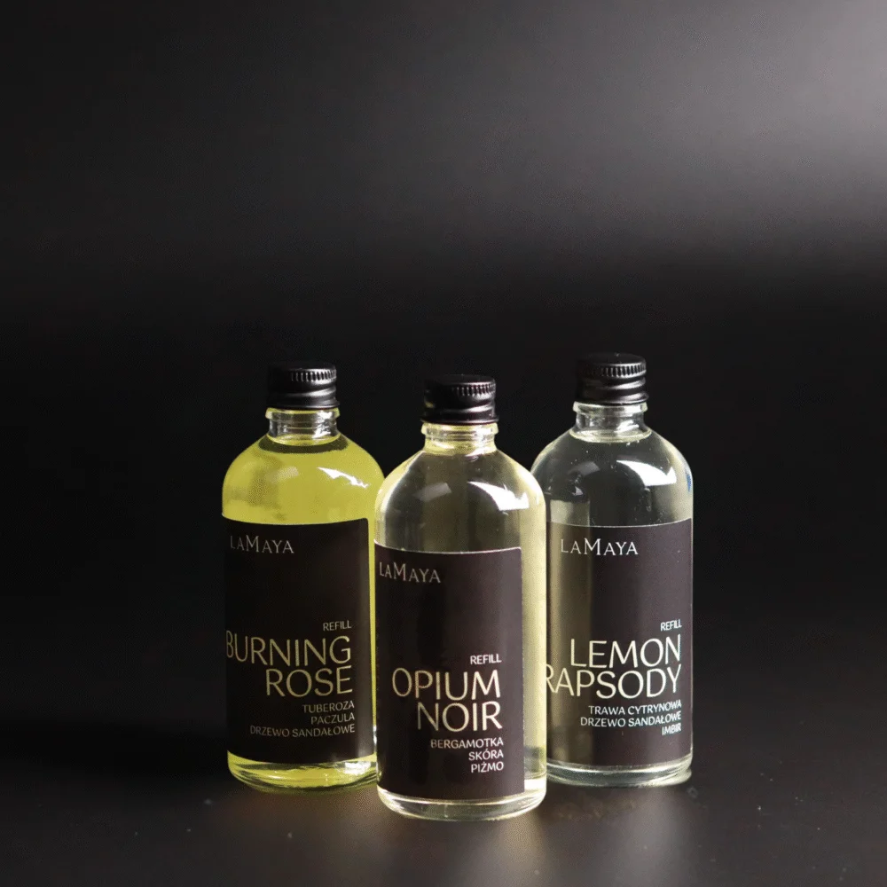 uzupełnienie zapachu do dyfuzorów patyczkowych