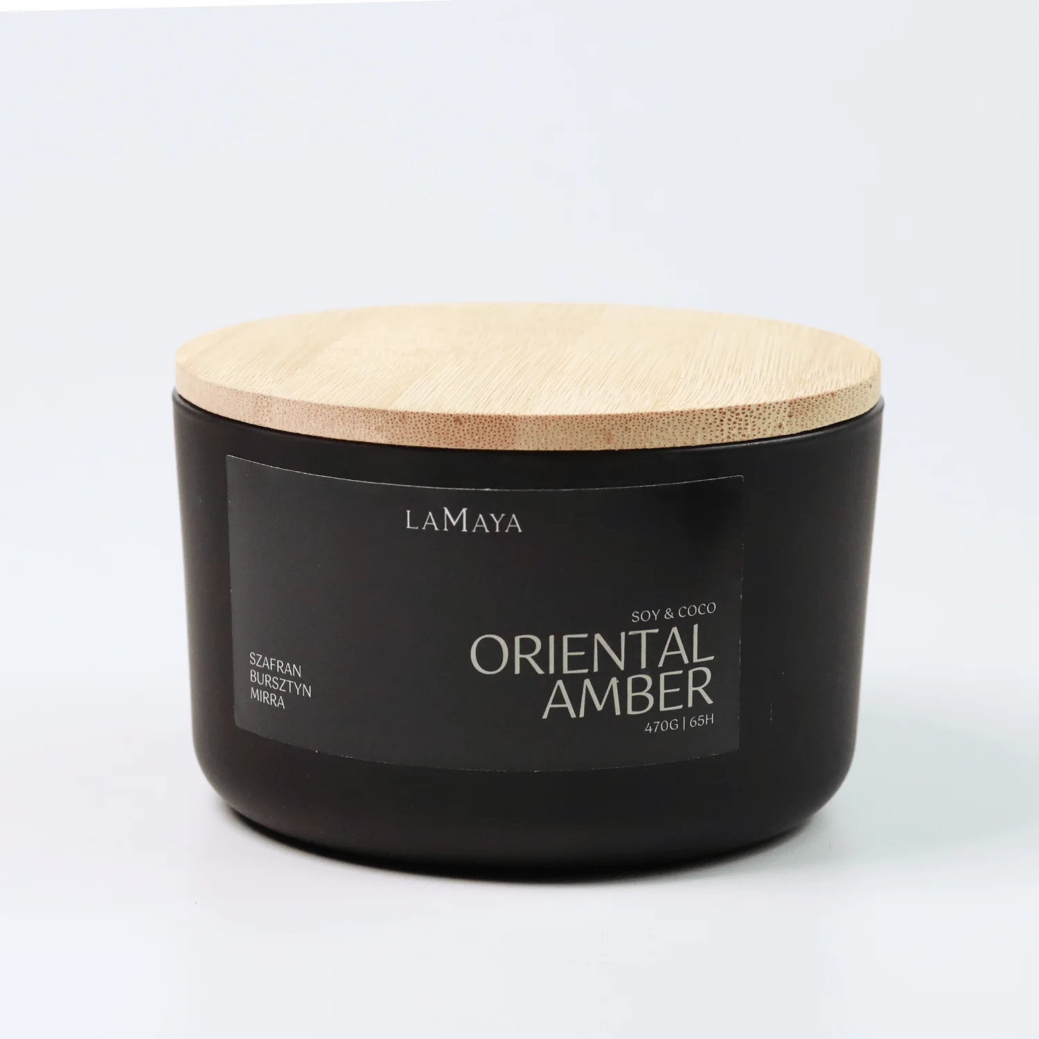 polska świeca zapachowa naturalna sojowa