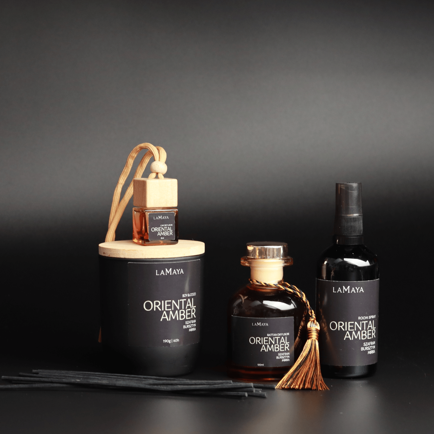 zestaw zapachowy LaMaya