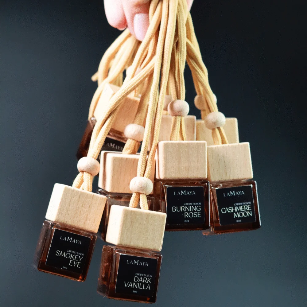 Dyfuzor zapachowy szklany LaMaya do samochodu