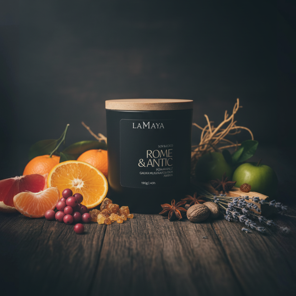 intensywny męski zapach