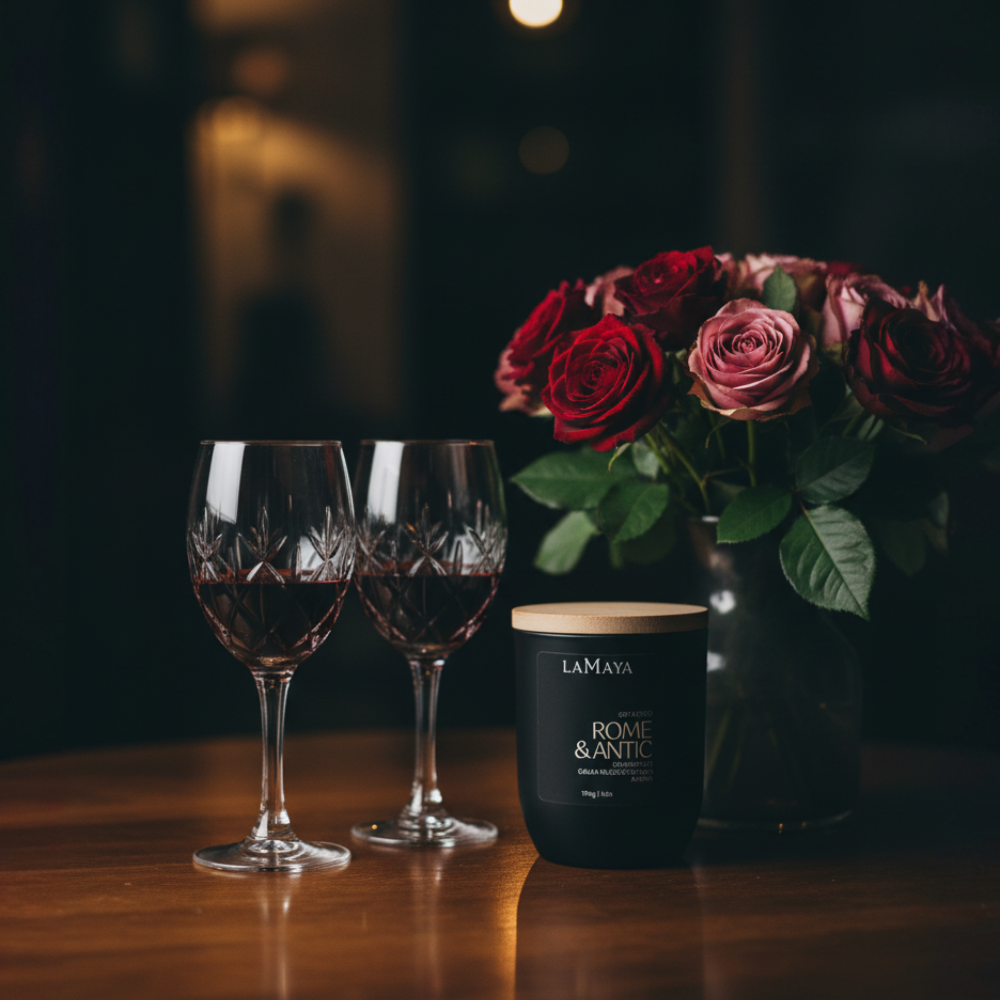 świeca na romantyczny wieczór