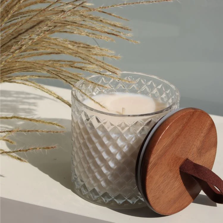 elegancka świeca naturalna