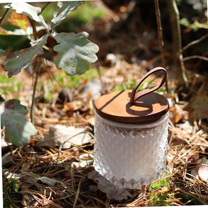 elegancja świeca sojowa