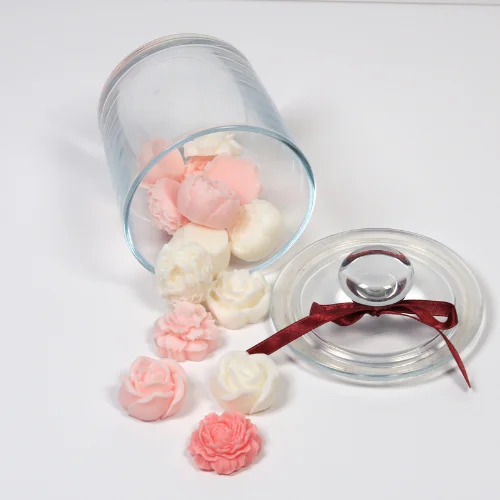 zestaw wosków do kominka