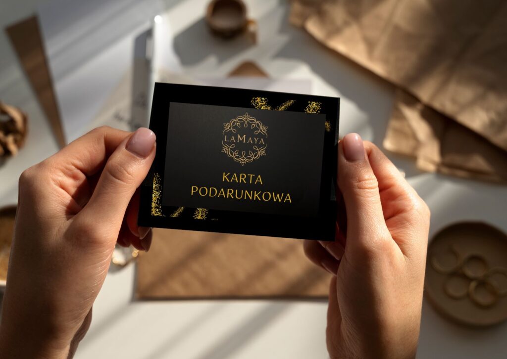 Karta podarunkowa produkty zapachowe