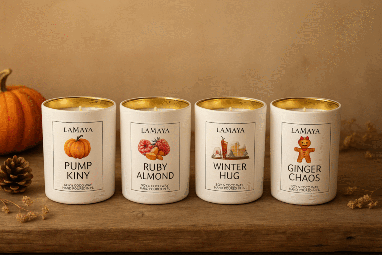 świece jezienno-zimowe 2025