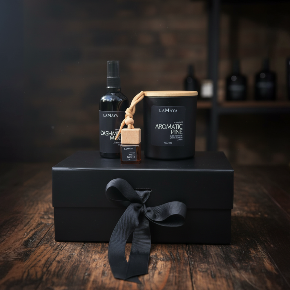 elegancki zestaw zapachowy