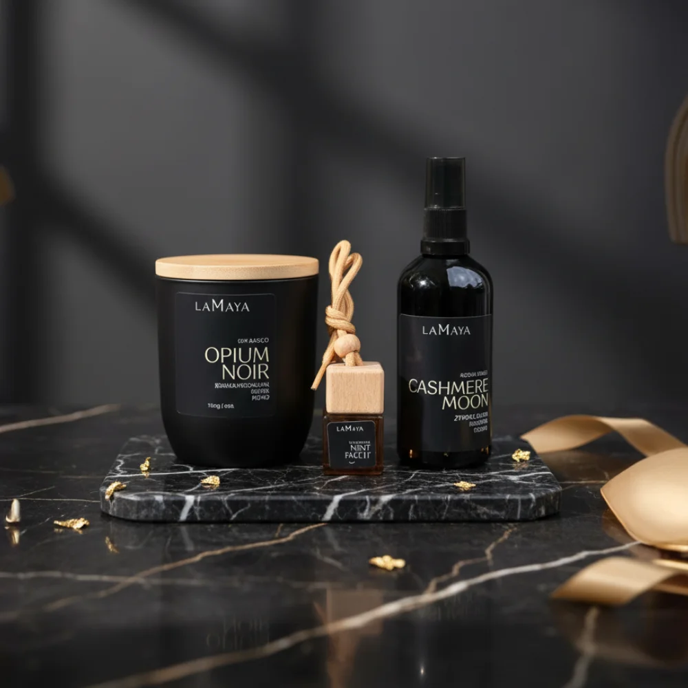 elegancki zestaw zapachowy