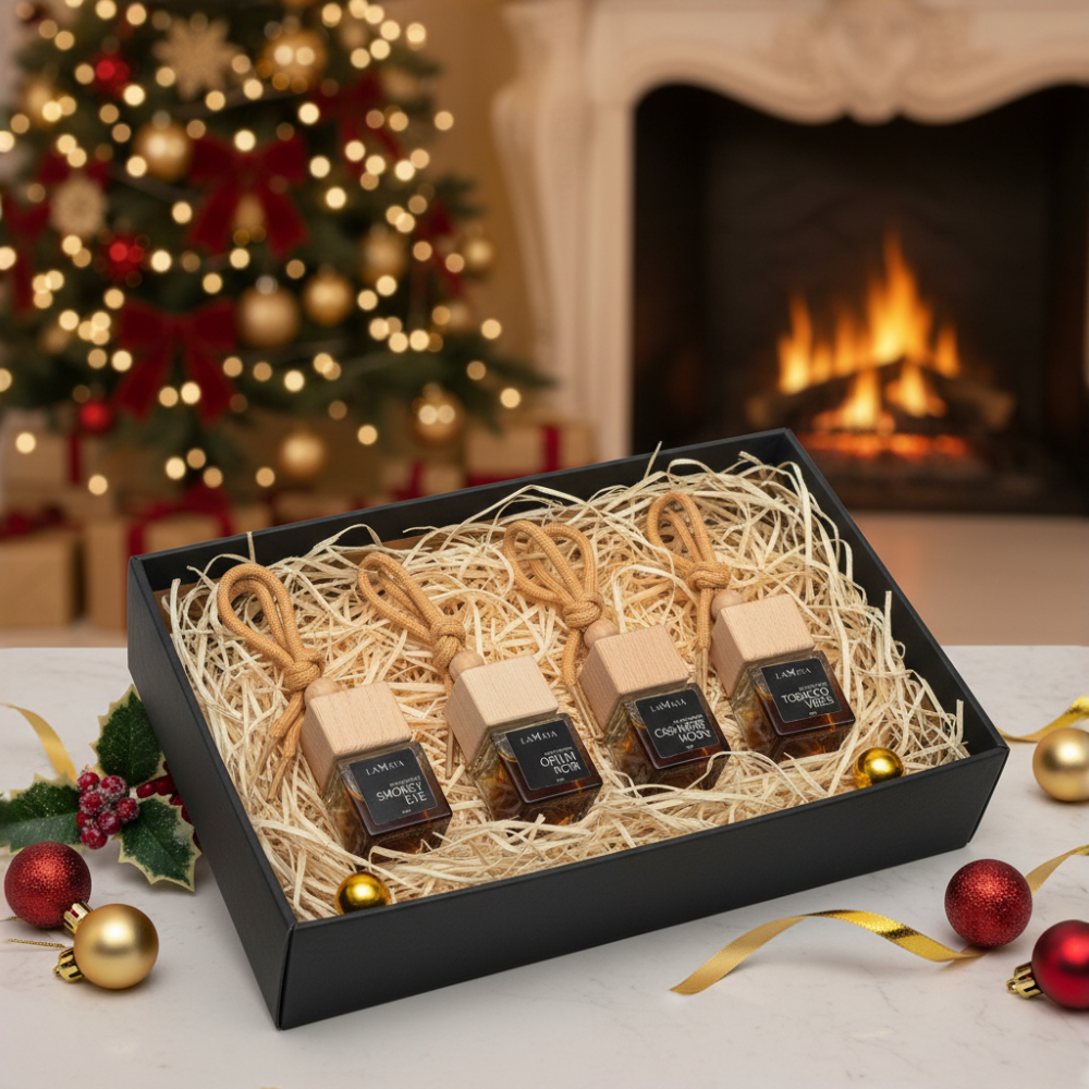 zestaw zapachów do samochodu