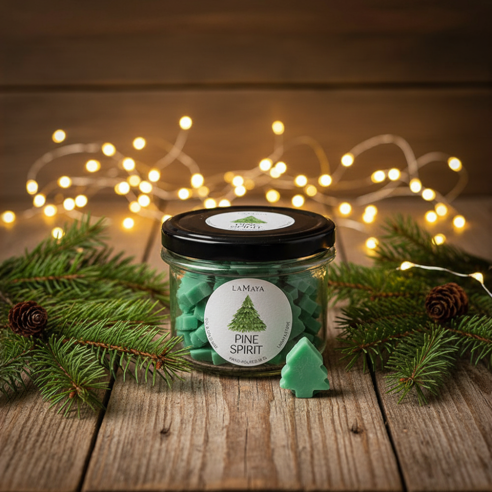 wosk zapachowy choinka