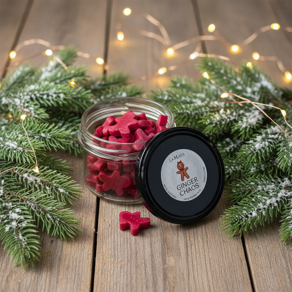 woski do kominka świąteczne